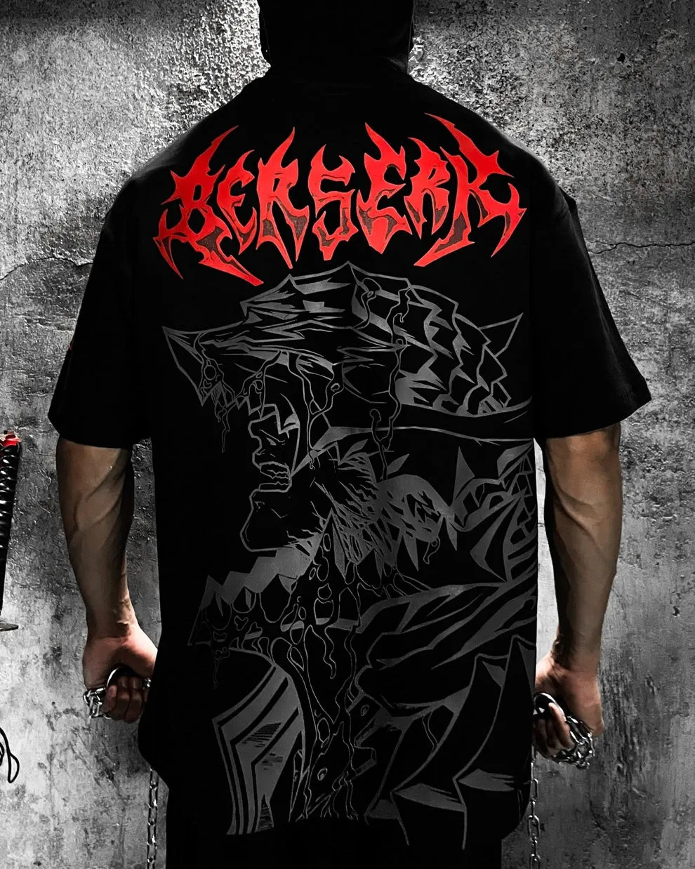 BERSERK  Oversized T-shirt